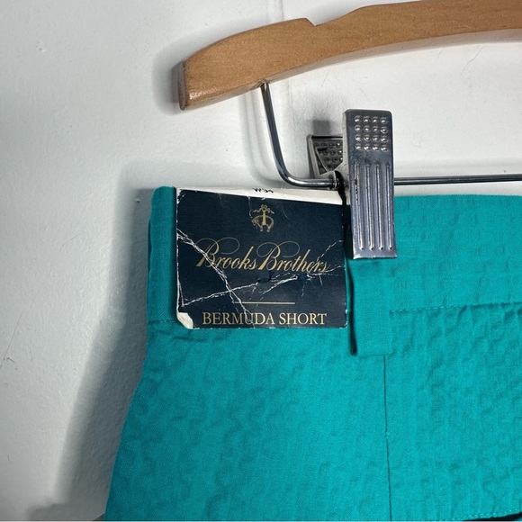 NWT Brooks Brothers Seersucker Bermuda Shorts - Picture 6 of 9